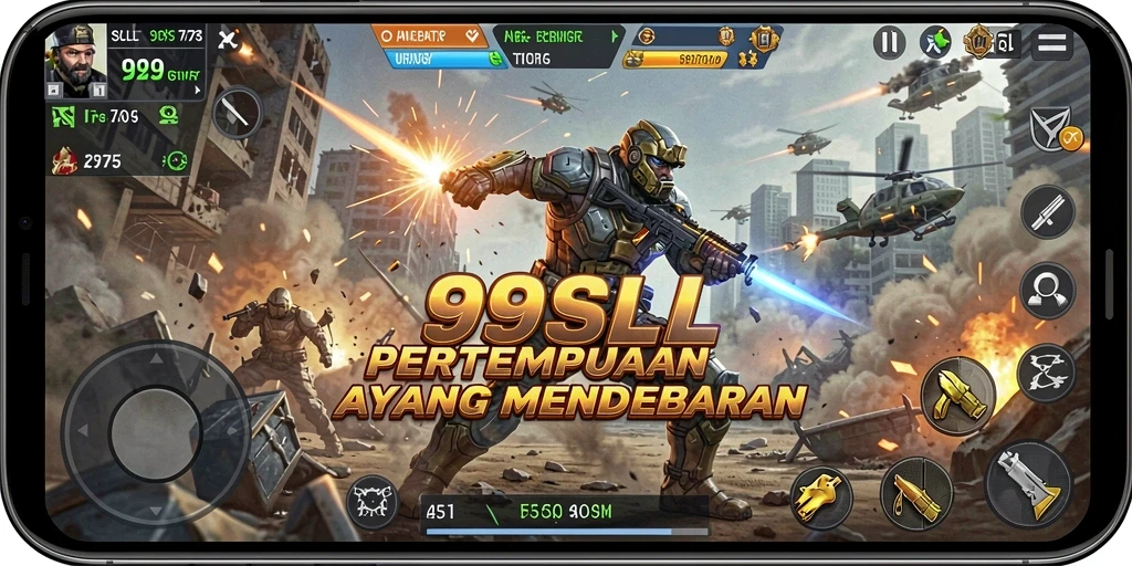 Tampilan menarik dari gameplay 99SLL yang penuh aksi.