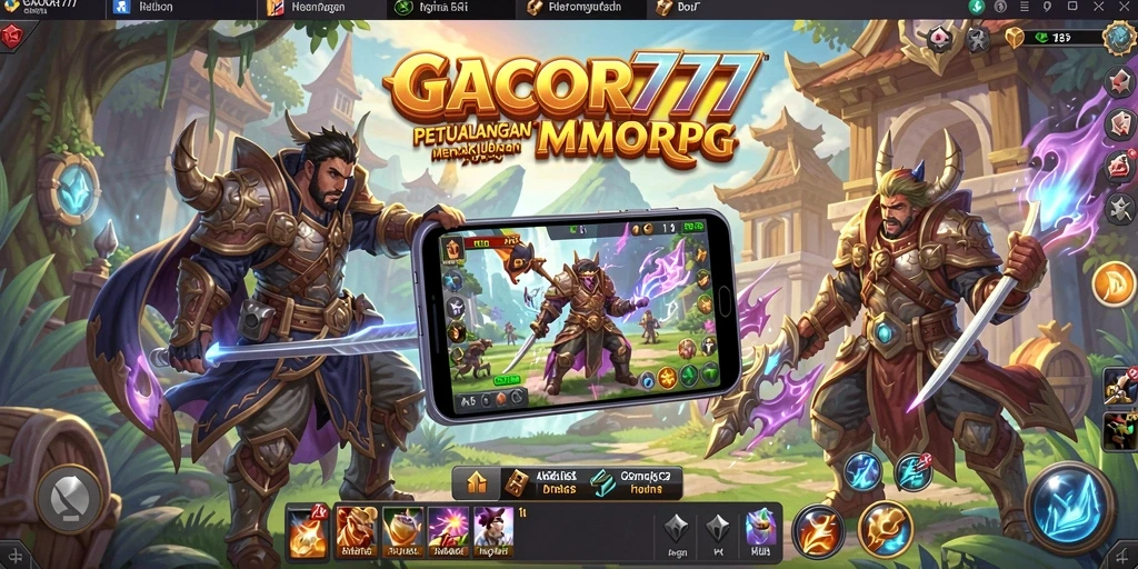 Screenshot menampilkan gameplay GACOR777 yang seru dan penuh aksi.