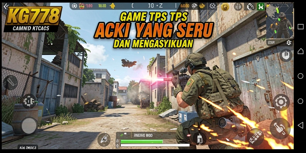 Tampilan gameplay menegangkan dari KG778 yang penuh aksi.