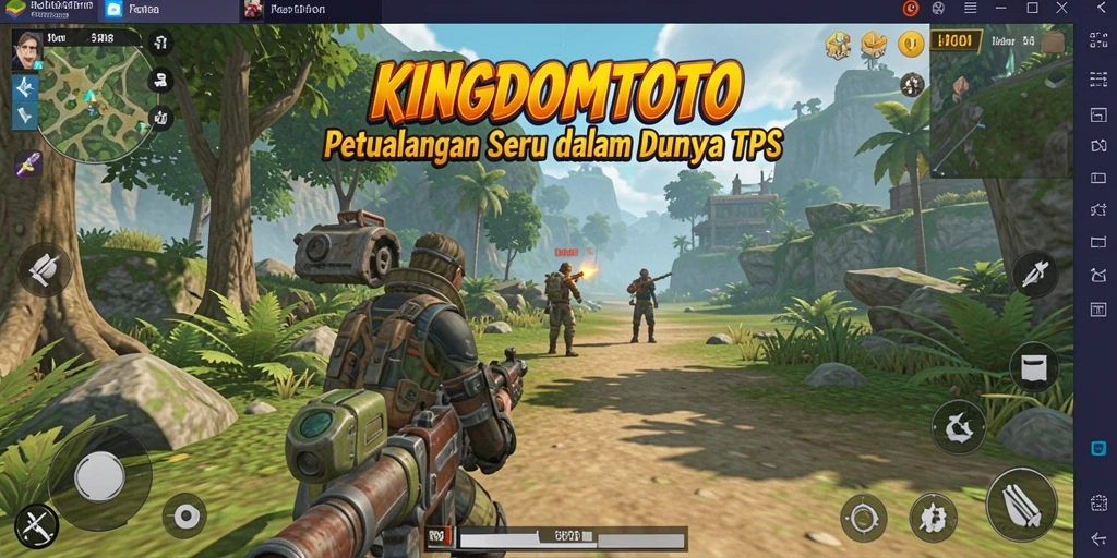 Tampilan gameplay seru KINGDOMTOTO dengan aksi penuh ketegangan.