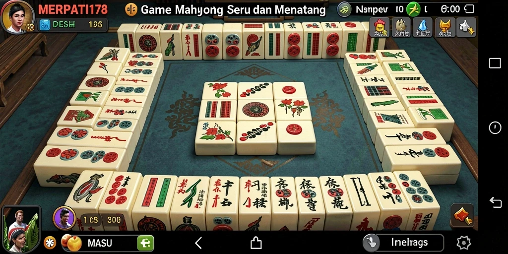 Tampilan gameplay menarik dari MERPATI178 yang penuh warna.
