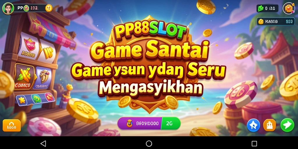 Tampilan seru gameplay PP88SLOT yang mengasyikkan dan menarik.