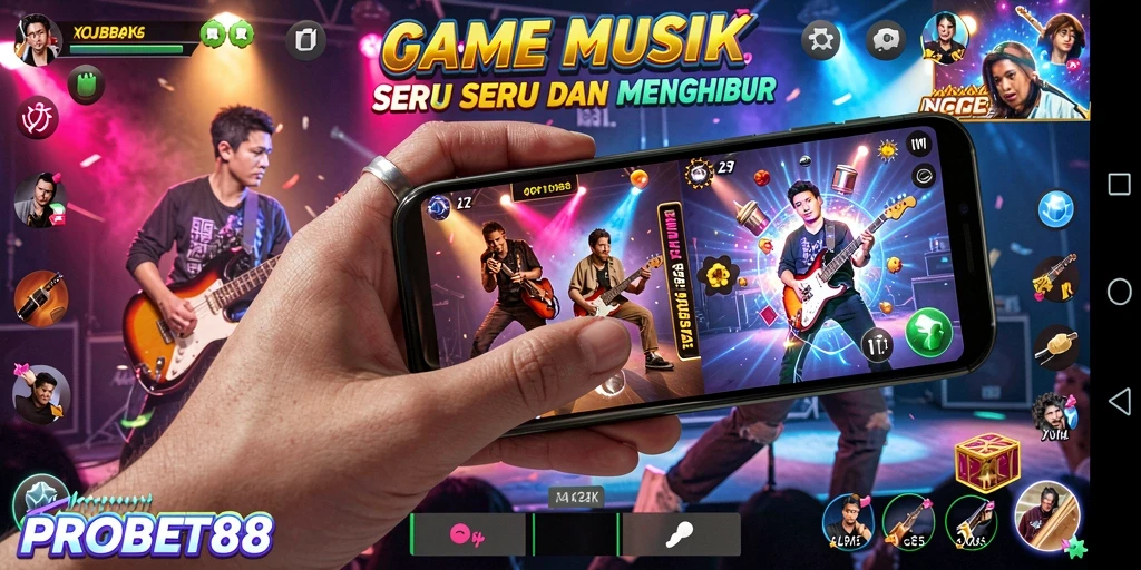 Tampilan gameplay PROBET88 yang menarik dan interaktif.