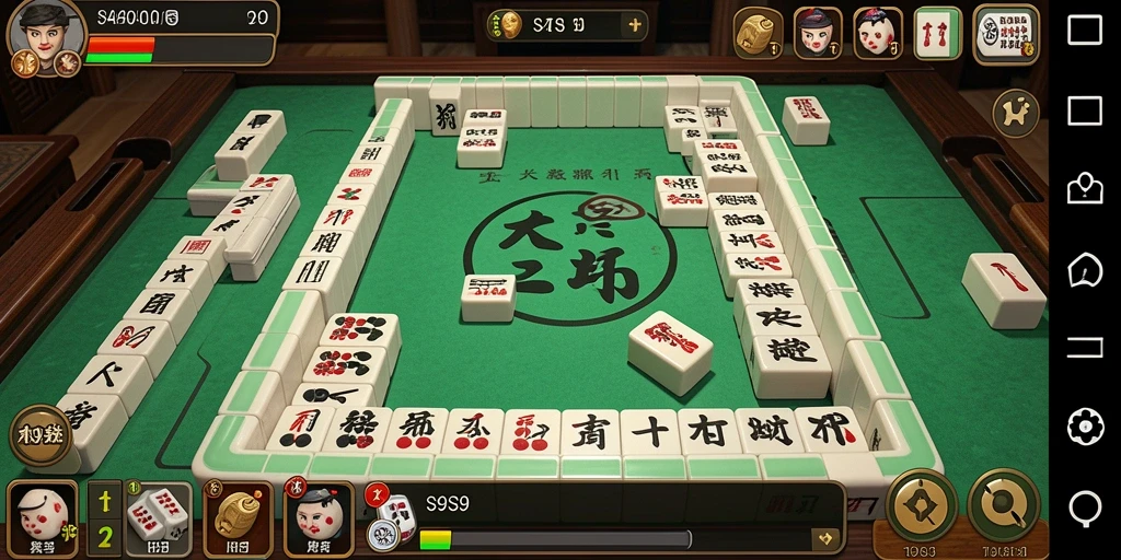 Tampilan gameplay Mahjong yang menarik dan menantang di S9S9.