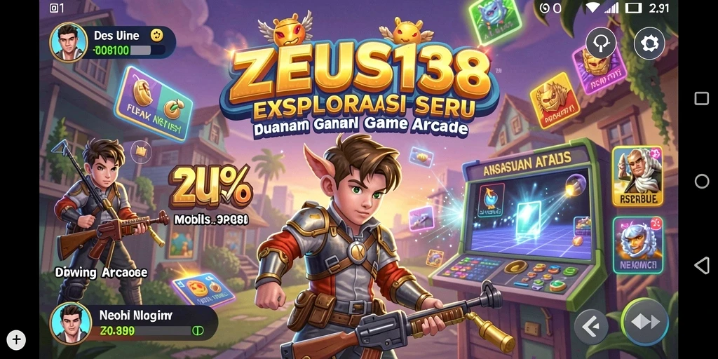 Tampilan gameplay seru dari ZEUS138 dengan aksi yang menegangkan.